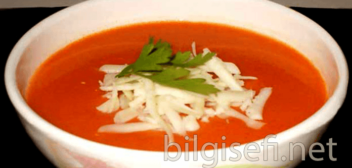 Sütlü Domates Çorbası Tarifi 1 – sütlü domates çorbası tarifi