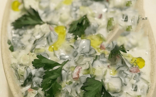 elmalı semizotu salatası nasıl yapılır tarifi