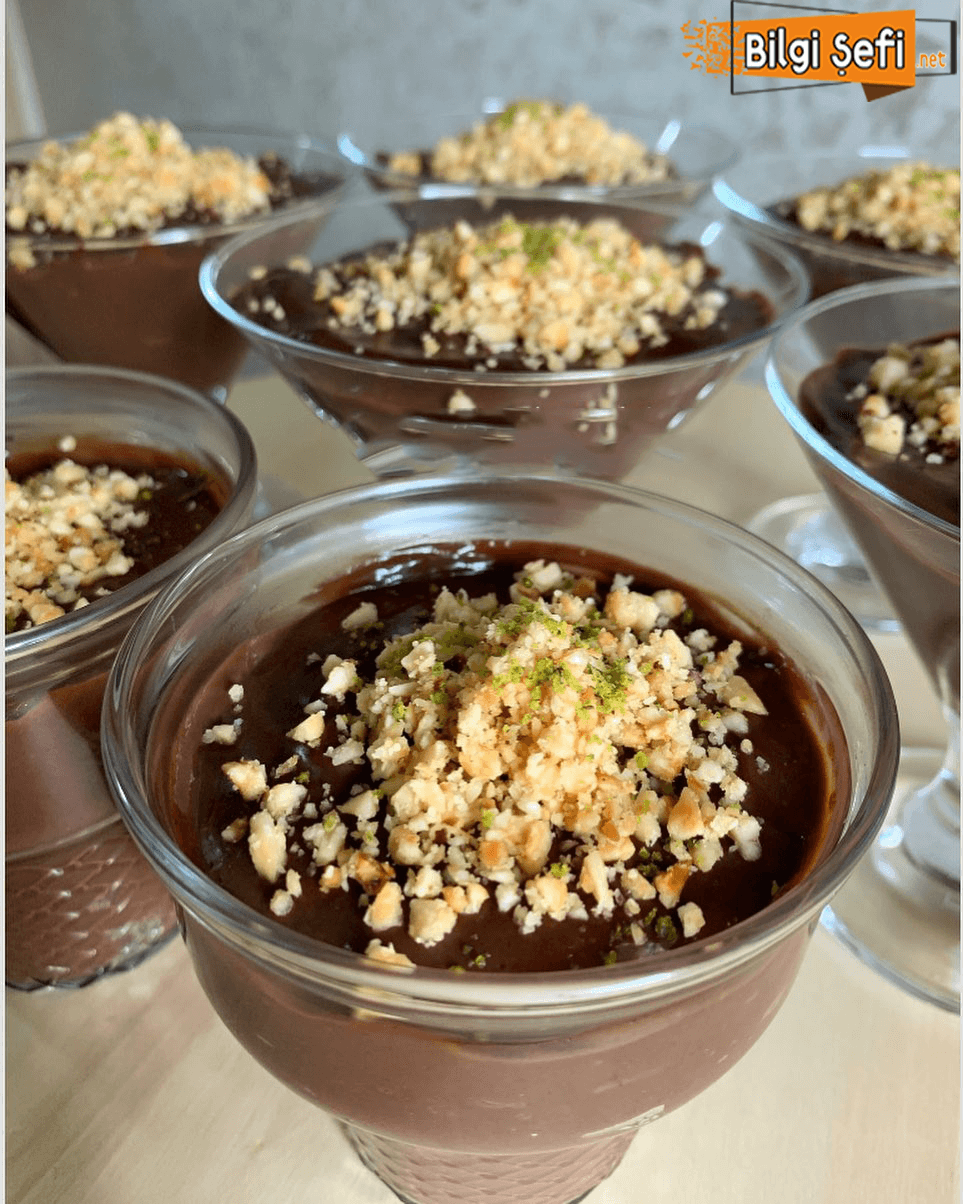 Ev Yapımı Çikolatalı Puding Tarifi Bilgi Şefi