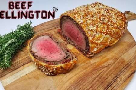 Şef Tarifinden Muhteşem Lezzet: Beef Wellington'un Sırları!